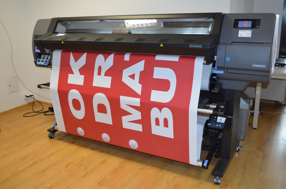 large format print